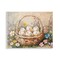 Stupell Industries Delicate Flowers for Easter Wall Plaque, design by Petal Prints Design